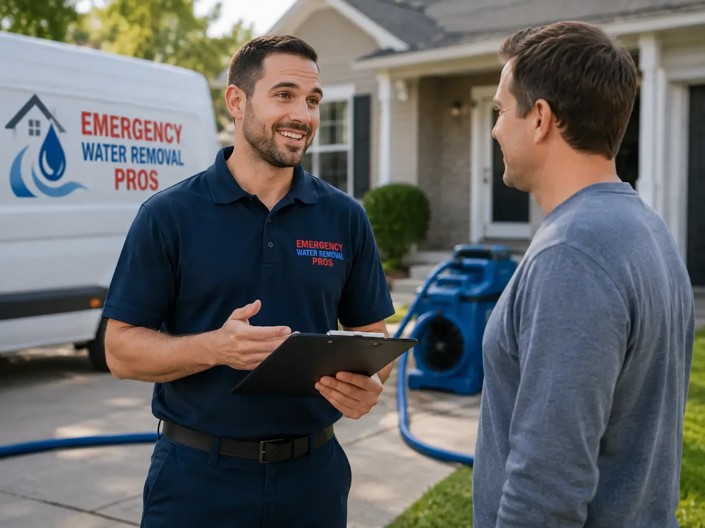 Emergency Water Removal Benton, WI FAQs